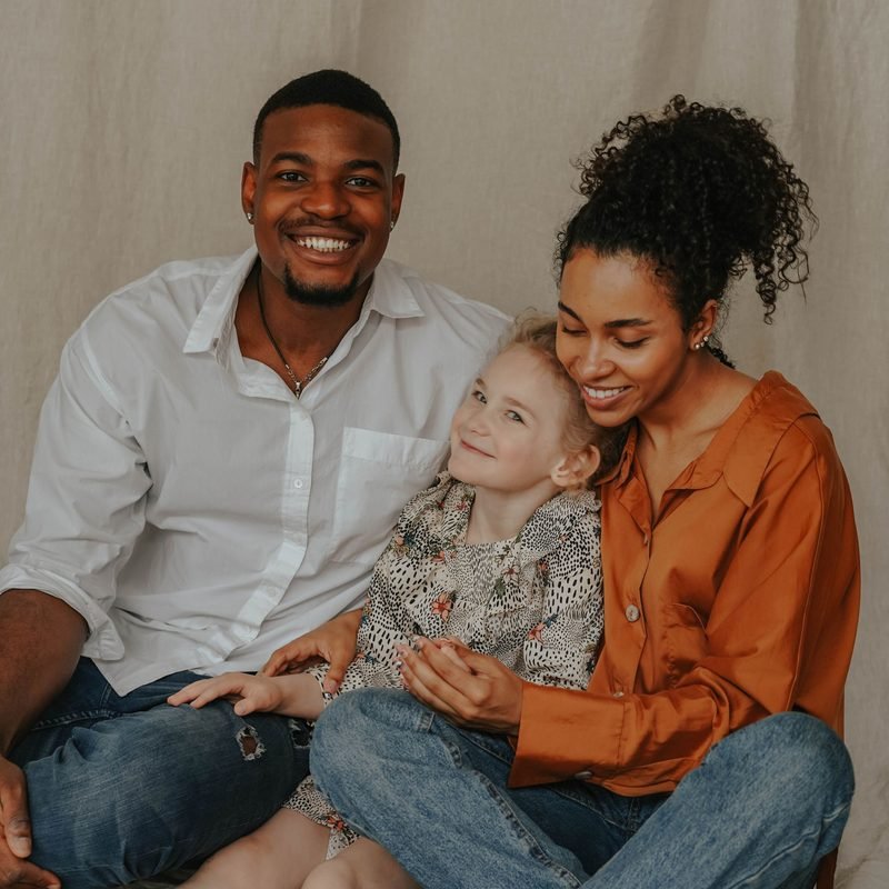 Happy family