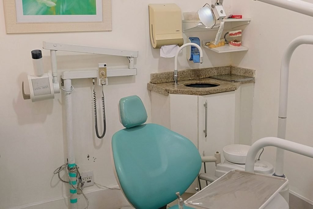 Dental treatment room