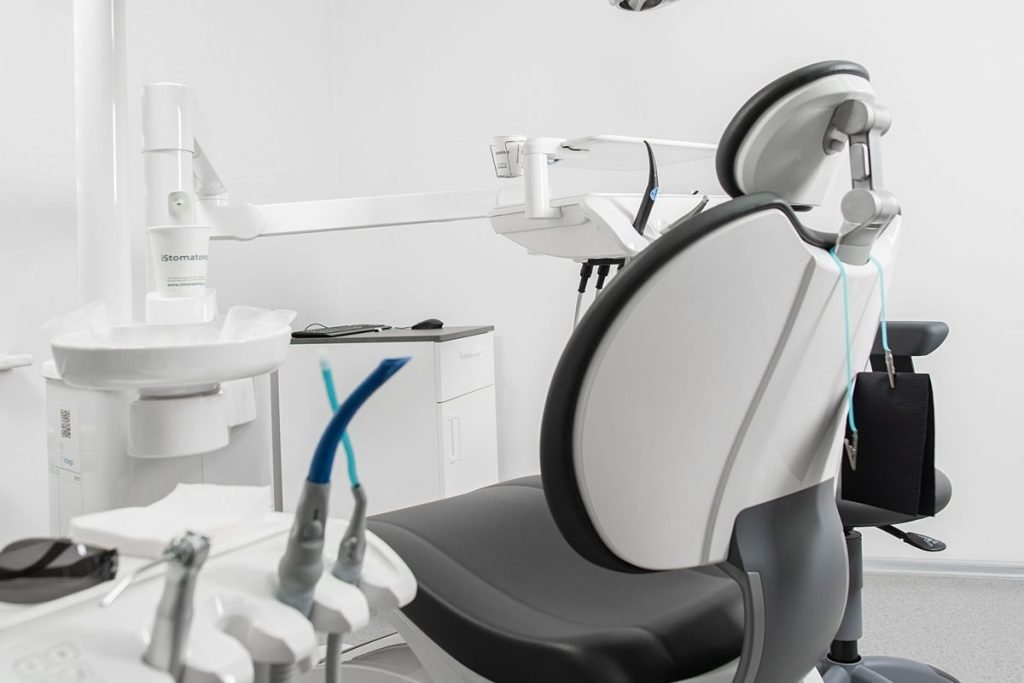 Clean dental operatory